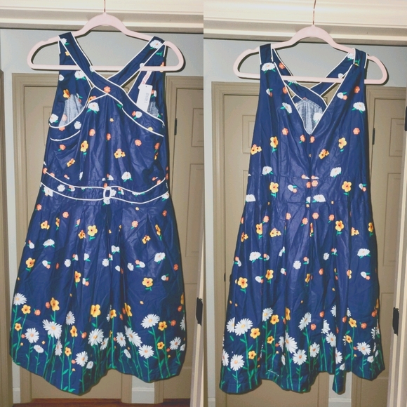 Women's Dress By Trollied Dolly - Picture 3 of 4